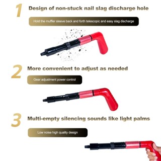 Súng bắn đinh bằng thép Mini Súng bắn đinh treo tường cho dây trần Hider Fixture Lắp đặt máy bắn đinh Dụng cụ buộc dây