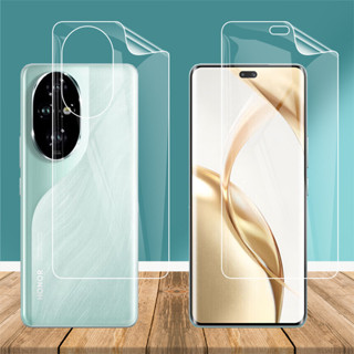 Phim Hydrogel Siêu Mỏng Cho Honor200 Honor 200 Pro 200Pro 5G Trong Suốt Mềm TPU Mặt Trước Full Cover Phim Bảo Vệ Màn Hình