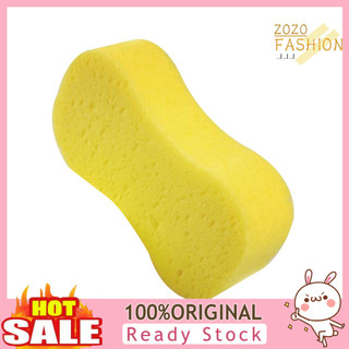 Zfj-portable 8 Shape Car Glass Wash Cleaner Wax Sponge Auto Cleaning Tool
