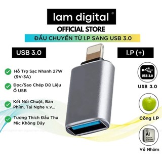 Đầu Chuyển Đổi Từ lP Sang USB 3.0