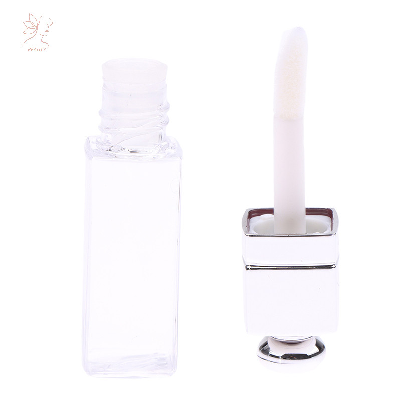 [Maybeauty] 2ML Chai có thể nạp lại Lip Glaze Ống rỗng Lip Gloss Tube Lip Tube Lip Glaze Tube Ống lô