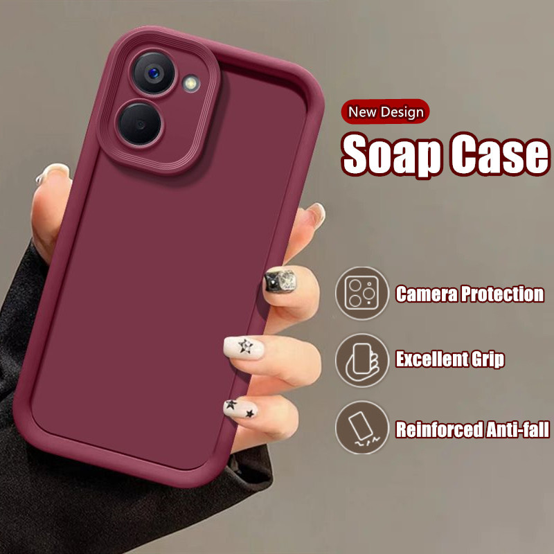 Dành Cho Xiaomi POCO X8 Pro Iron Man Bảo Vệ Camera Tối Giản Silicon Mềm Xà Phòng Fine Matte Chống Vâ
