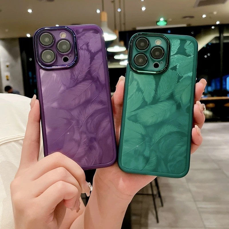 Ốp Điện Thoại Cho iPhone 15 14 13 12 Pro Max 13Pro 15Pro 15Plus i15 iPhone15 Trong Suốt Mềm TPU Vỏ S