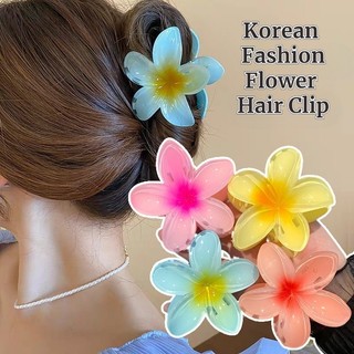 【Kẹp Hoa Sứ】Kẹp Tóc Hoa Thời Trang Hàn Quốc Cho Nữ