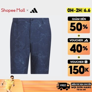  adidas Đánh gôn Quần Short Golf Họa Tiết Ultimate365 Nam Màu xanh da trời HZ3207