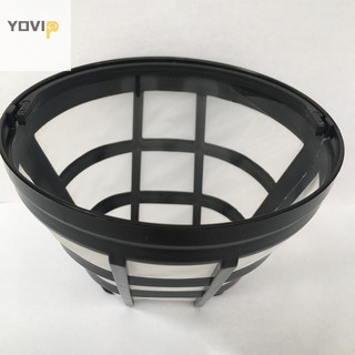 Yovip Giỏ lọc cà phê tái sử dụng Cốc phong cách Máy pha cà phê Lưới lọc VN