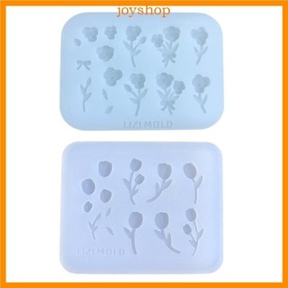 Joy nhựa lắc khuôn làm đầy hoa silicon khuôn nhựa dính khuôn chất làm đầy cát nhanh đúc khuôn làm đầy trang sức ma