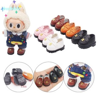 Giày vải thông thường bubble, búp bê jp labubupu thời gian để làm mát đầy giày búp bê labububububu, búp bê macaron exo kpop 1 / 6 búp bê bjd phụ kiện búp bê cho labububuru 15-20cm