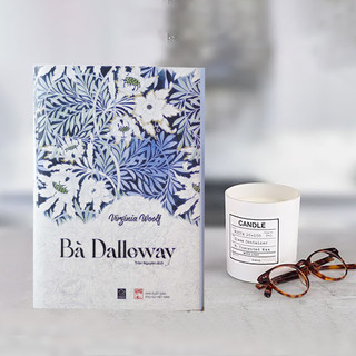 Sách Bà Dalloway (bản giới hạn S001-S500) - Virginia Woolf