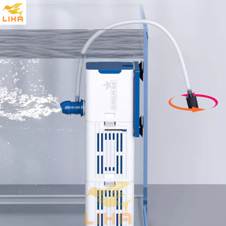 Máy lọc chìm sunsun yqp-300f yqp500f yqp1000f yqp1500f - bộ lọc nước bên trong bể cá
