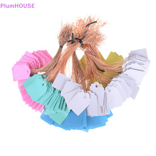 Plumhouse 100 Chiếc Trang Sức May Hàng Hóa Làm Vườn Thương Hiệu Nhãn Giá Thẻ 3.5 * 2.5cm VN