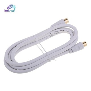 Cáp ăng-ten cáp đồng trục 90 độ TV 9mm nam sang nữ Cáp ăng-ten rf