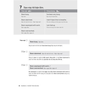 Sách Nuance 2 - 50 Sắc Thái Câu