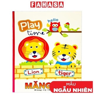 Vở măng non 4 ô ly 96 trang đl 100g/m2 - hải tiến 1725