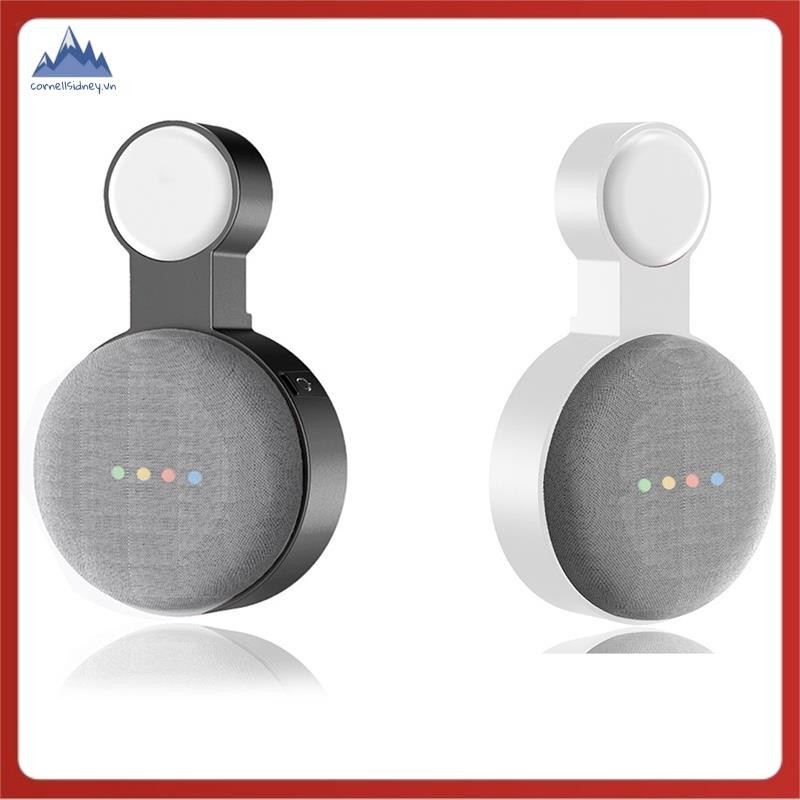 [Cornellsidney.vn] Thích hợp cho Google Audio cho Google Nest Giá đỡ treo tường Mini Ổ cắm thế hệ th