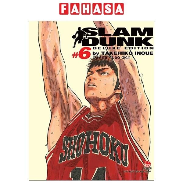 Sách Slam Dunk - Deluxe Edition - Tập 6