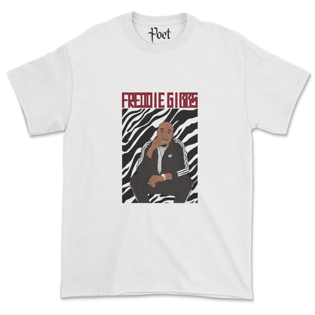 Áo thun Freddie Gibbs Madlib Pinata Album Hip Hop Rapper Bandana Alfredo Tee