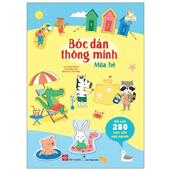 Sách Bóc Dán Thông Minh - Mùa Hè