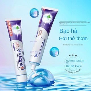 kem đánh răng bột nở làm trắng răng Bảo vệ nướu răng