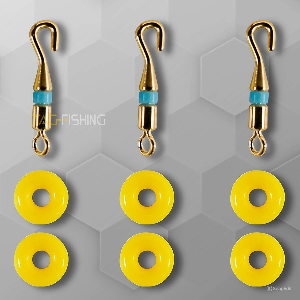 Mani số 9 sử dụng vòng cao su giảm sốc. 1 gói 10 cái mani titan. xoay 360 độ