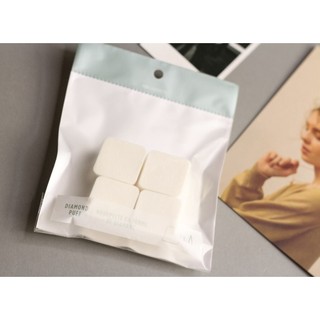 Mút trang điểm đánh kem nền 4 miếng 2 miếng