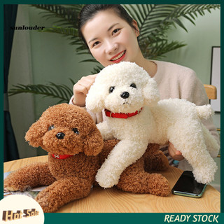 Sl Chó Búp Bê Nhồi Bông Búp Bê Đáng Yêu Như Thật Chó Teddy Thú Nhồi Bông Đồ Chơi Cho Trẻ Em Mềm Mại Sang Trọng Hoạt Hình Búp Bê Với Chi Tiết Tinh Tế Món Quà Hoàn Hảo Cho Trẻ Em