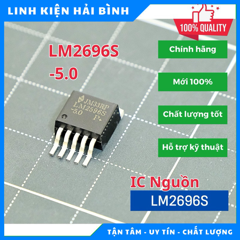 IC LM2596S chất lượng cao