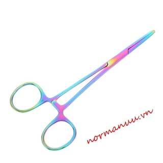 Norman6g Thú Cưng Cầm Cầm Chân Làm Sạch Kìm Kẹp Dây Câu Cắt Cong Đầu Thẳng Dụng Cụ Câu Cá Kẹp Dụng Cụ
