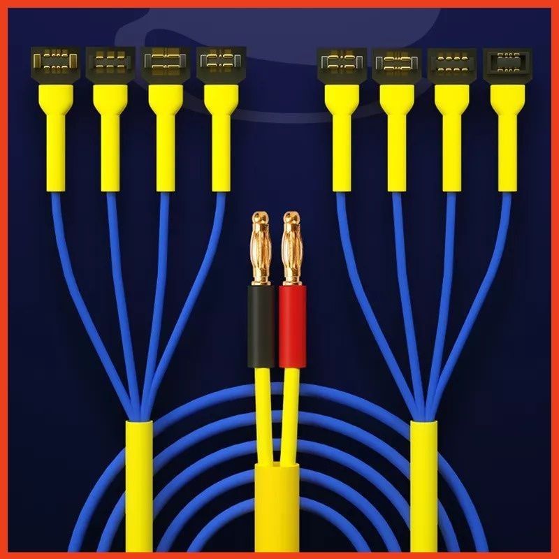 Dây cấp nguồn Mechanic iBoot AD 8 đầu Android