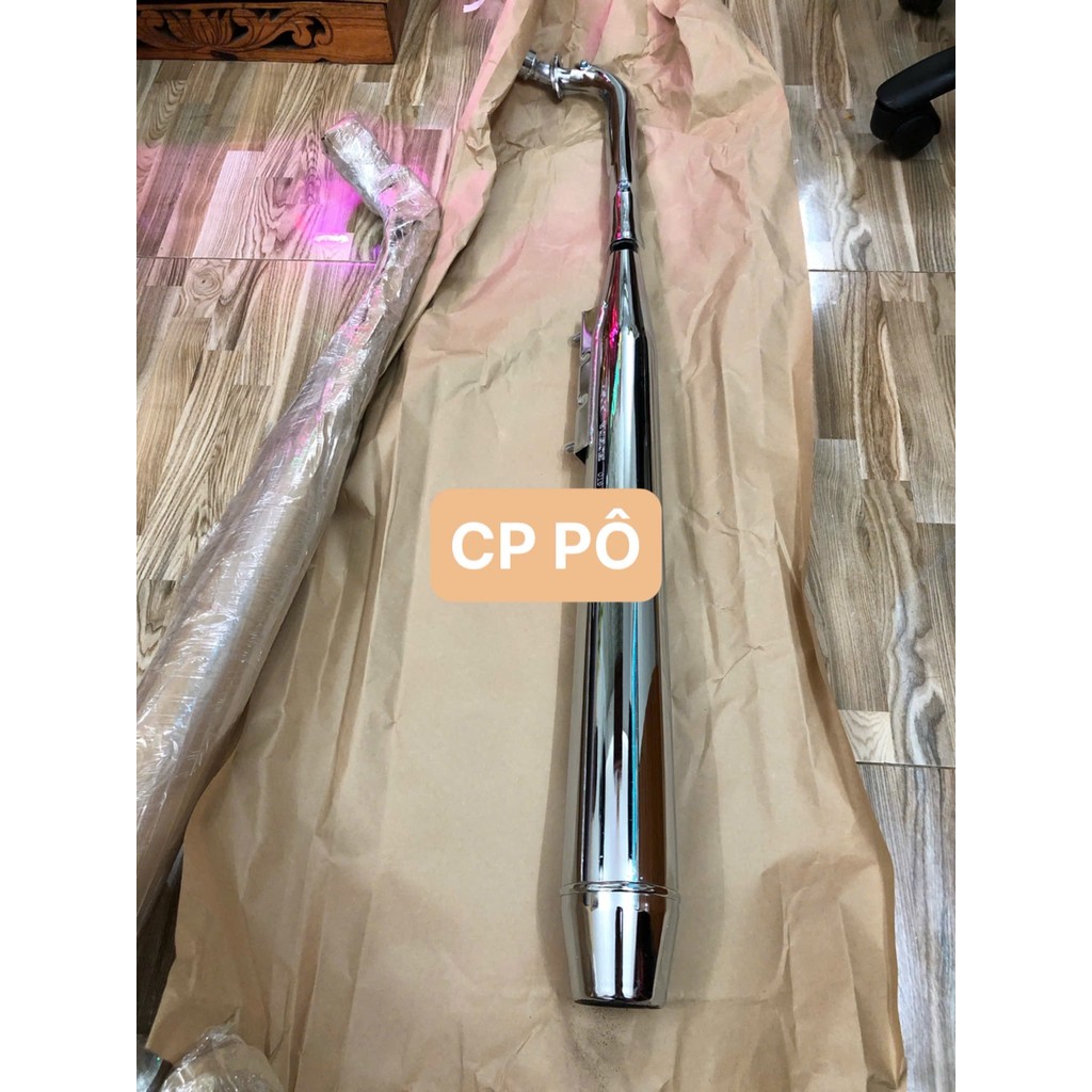⚡️FREESHIP⚡️ Pô DD tròn HONĐA GO.SHI cho xe DD 50 70 81 82 84 86 90 / CD Benly 50-90 ...vv