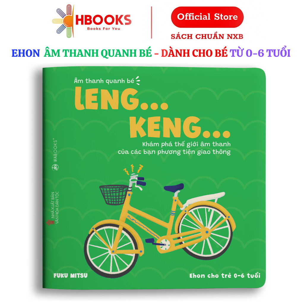 Sách Ehon Leng Keng Dành Cho Trẻ Từ 0 6 Tuổi - Wabooks