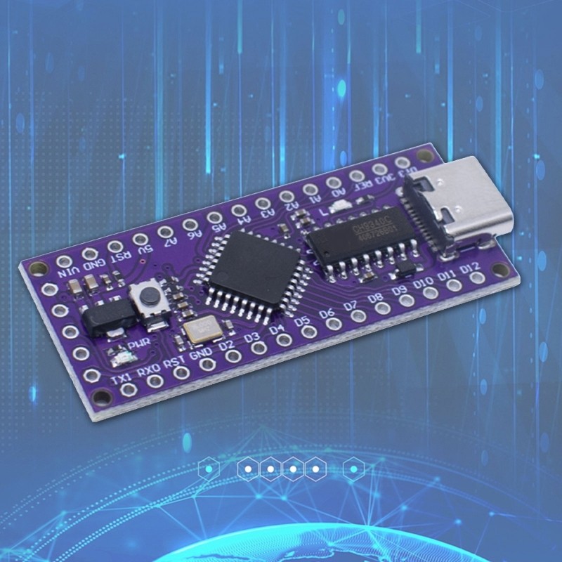 Bảng phát triển mô-đun QUIM MiniEVB với Chip CH9340C Kỹ thuật điện tử để tạo mẫu nhanh Hệ thống nhún