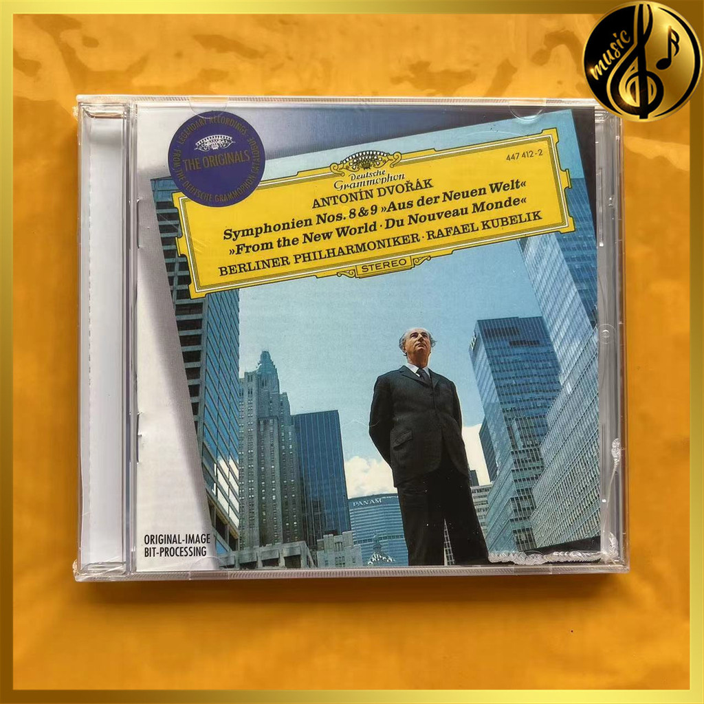 Dvorak Symphonies Nos. 8 & 9 From The New World [Sealed] Brand New VNVN2