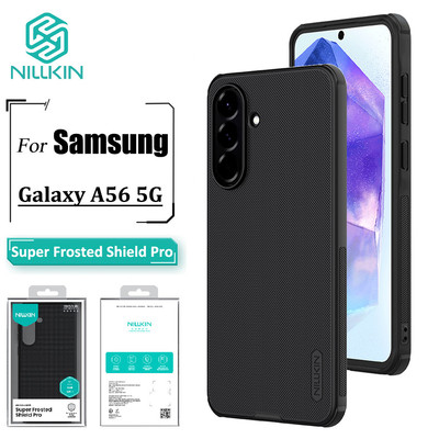 Nillkin Cho Samsung Galaxy A56 5G Ốp điện thoại Siêu Mờ Shield Pro Chống Vân Tay Chống Sốc Ốp điện thoại