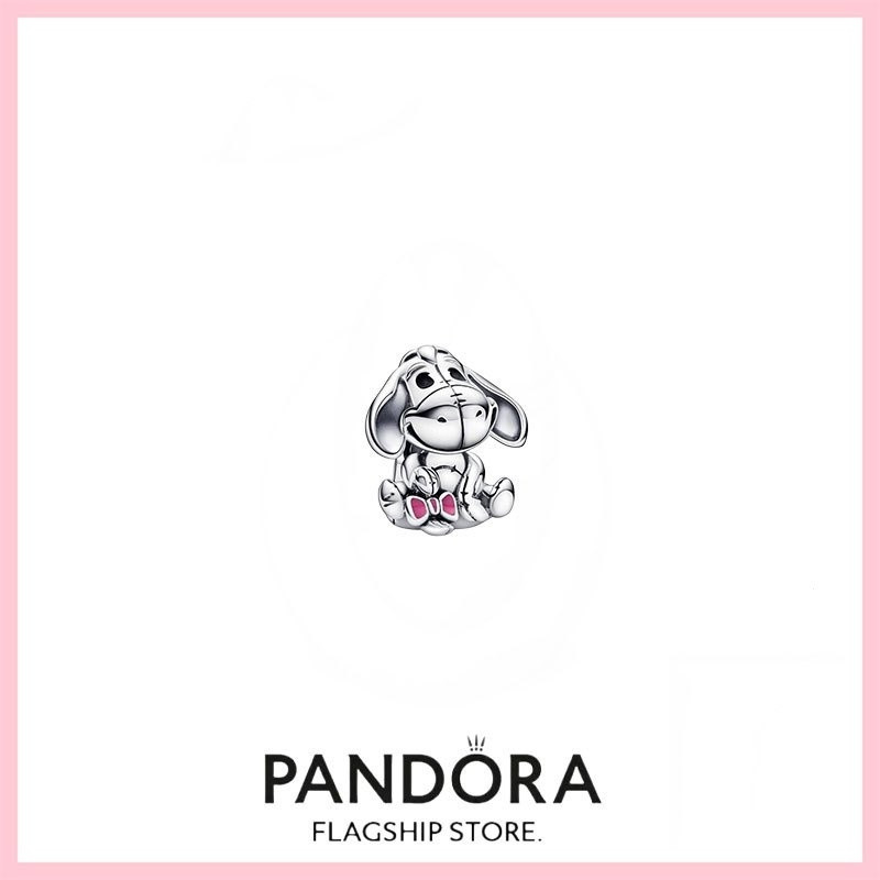 Charm bạc S925 Disney Winnie the Pooh và Eeyore - FZ1Y