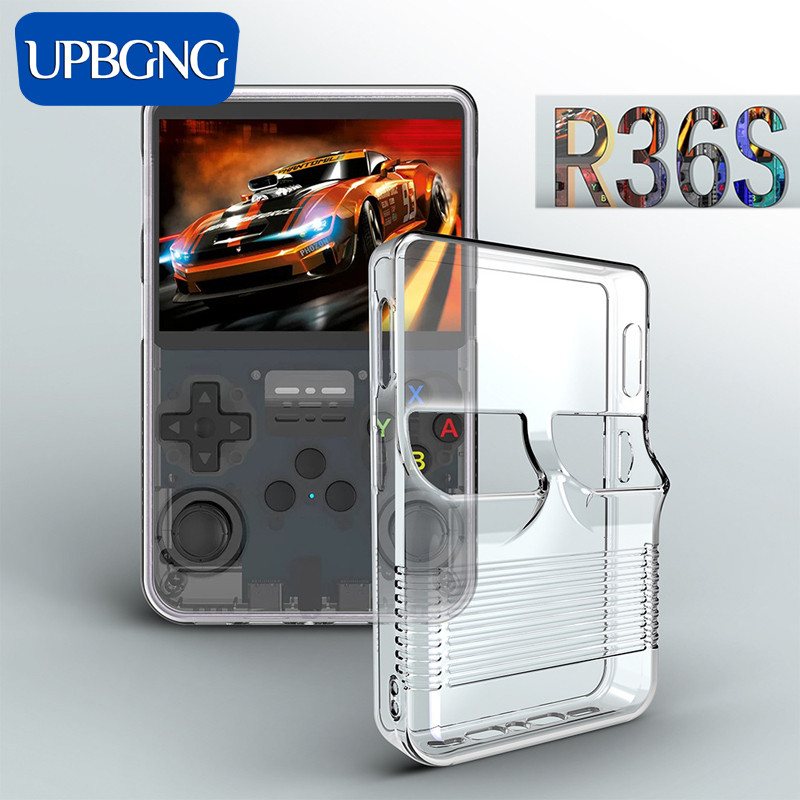 Ốp Bảo Vệ Silicon TPU Trong Suốt Cho R36S Máy Chơi Game Cầm Tay Ốp Lưng Bảo Vệ Cho R36S Vỏ Mềm Phụ K