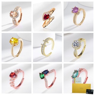   Có chứng nhận Gra  Nhẫn Moissanite dát sang trọng thời trang Trang sức đa năng cao cấp 