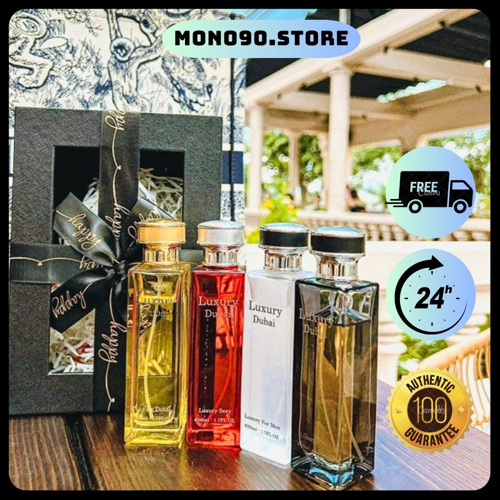 Nước hoa nam nữ LUXYRY Dubai 50ml
