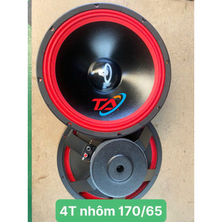  Loa Bass 40 Coil 65 Từ 170 Sườn Nhôm 4ohm 8ohm hàng nhập 