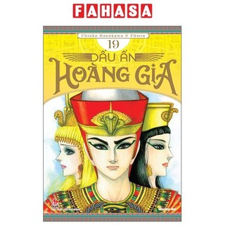 Sách - Dấu Ấn Hoàng Gia - Tập 19