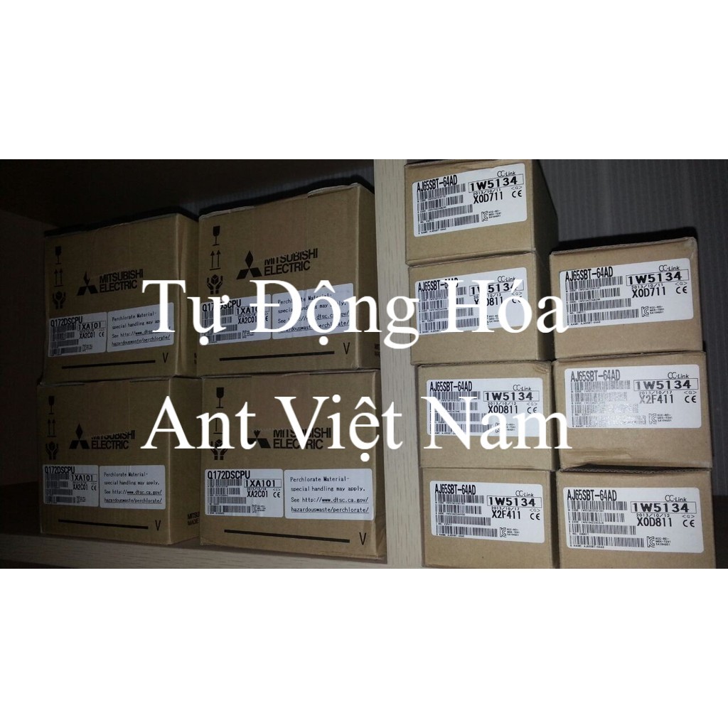 Mitsubishi Q Series Mô-đun Tương Tự | AJ65SBT-64AD | AJ65SBT-RPT  Mitsubishi PLC New