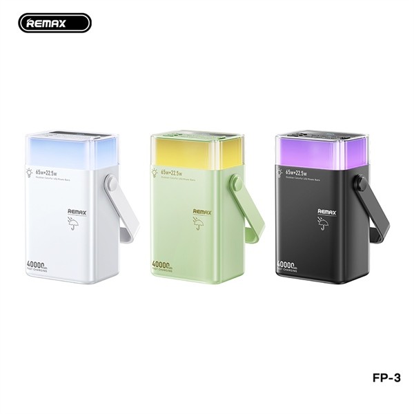[HCM - Hoả Tốc] Remax FP-3 Pin sạc dự phòng 40000mAh QC3.0+PD 65W