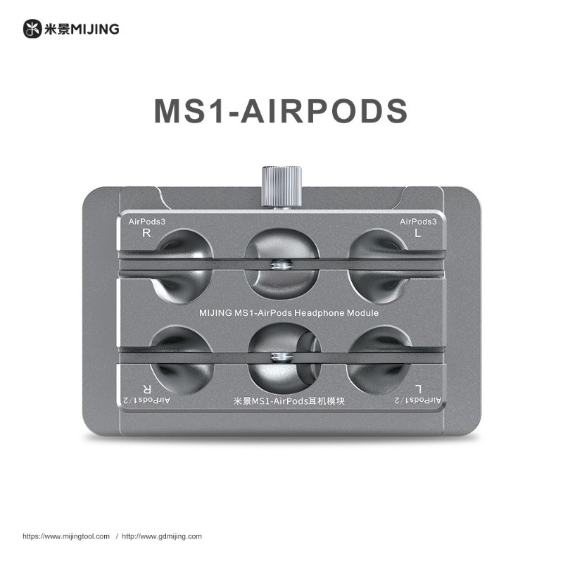 Mô-đun AirPods MiJing MS1: Kẹp chính xác, Sửa chữa liền mạch, Công cụ đa chức năng cho khả năng tươn