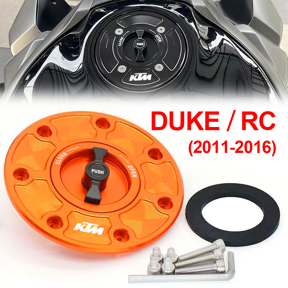 Nắp bình xăng xe máy cho KTM Duke 200 390 RC 125 200 2012 2014 2015 KTM phụ kiện