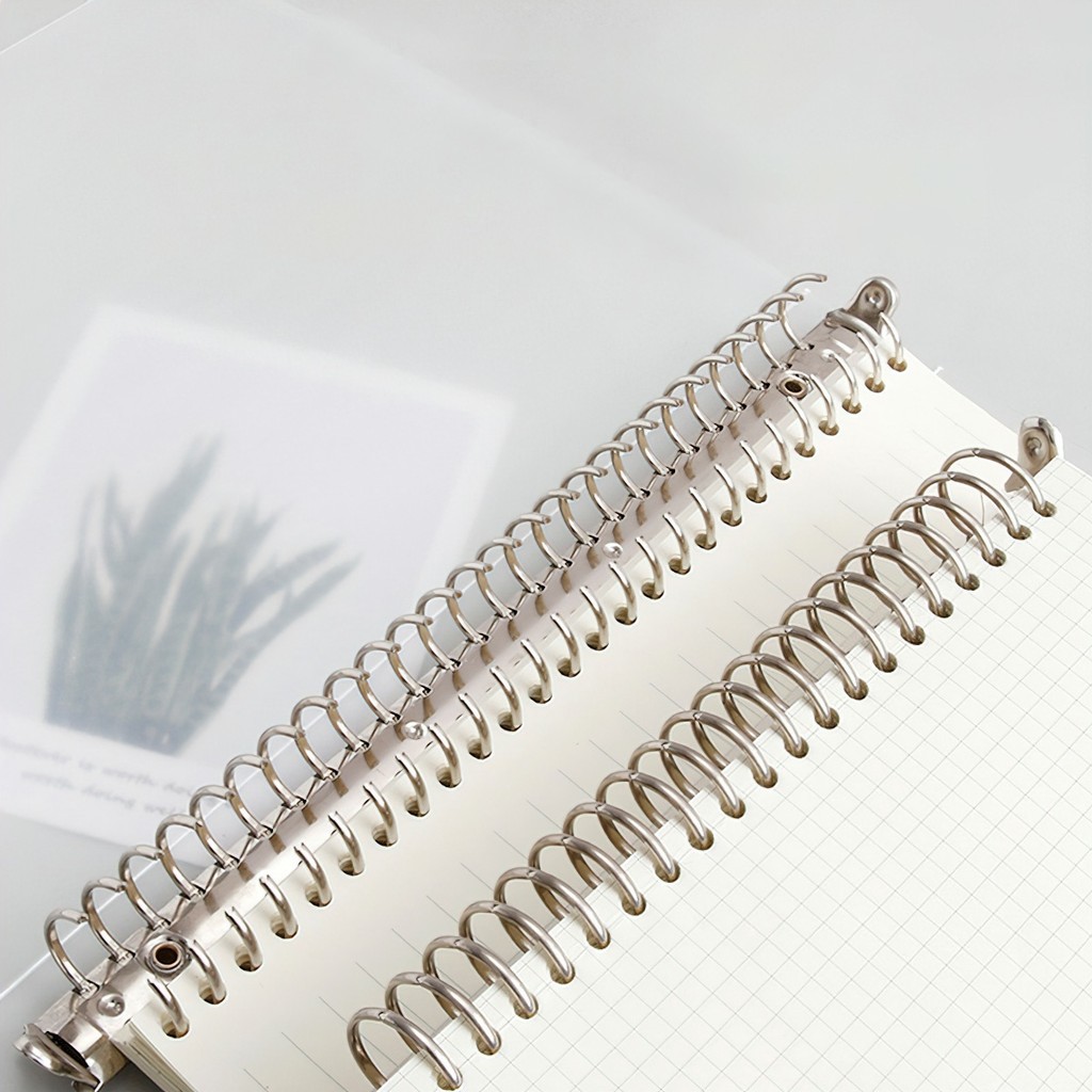 Sổ còng bìa sổ còng A4 A5 B5 binder còng sắt 20 26 30 còng làm sổ tay, sổ ghi chép, take notes SHERI