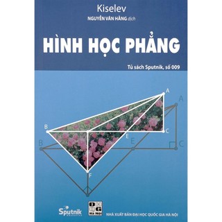 Sách Hình Học Phẳng (Tái Bản 2023)