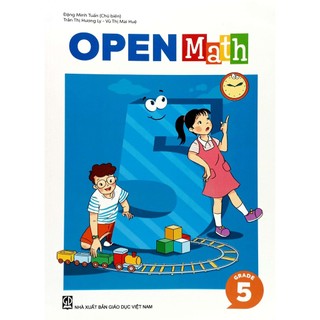 Sách Openmath - Grade 5