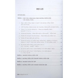 Sách 300 Bài Toán Thực Tế 9