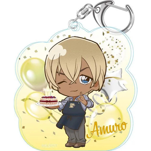 Thám tử Conan Bất ngờ Móc khóa acrylic Toru Amuro - Animestock OZ