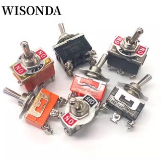 Công tắc bật tắt e-ten1021 1121 1122 1221 1321 1322 123 223 15a 250vac rocker switch e-ten1121 e-ten1221 mũ chống nước màu đen